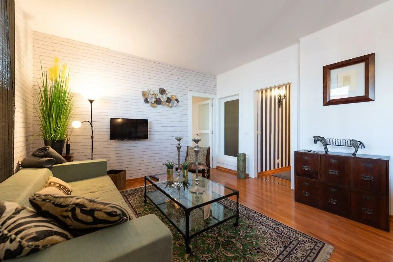 Apartamentos Vegueta لاس بالماس دي غران كاناريا شقة