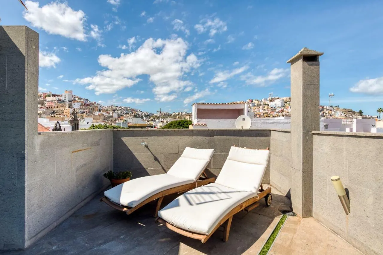 Apartamentos Vegueta لاس بالماس دي غران كاناريا شقة