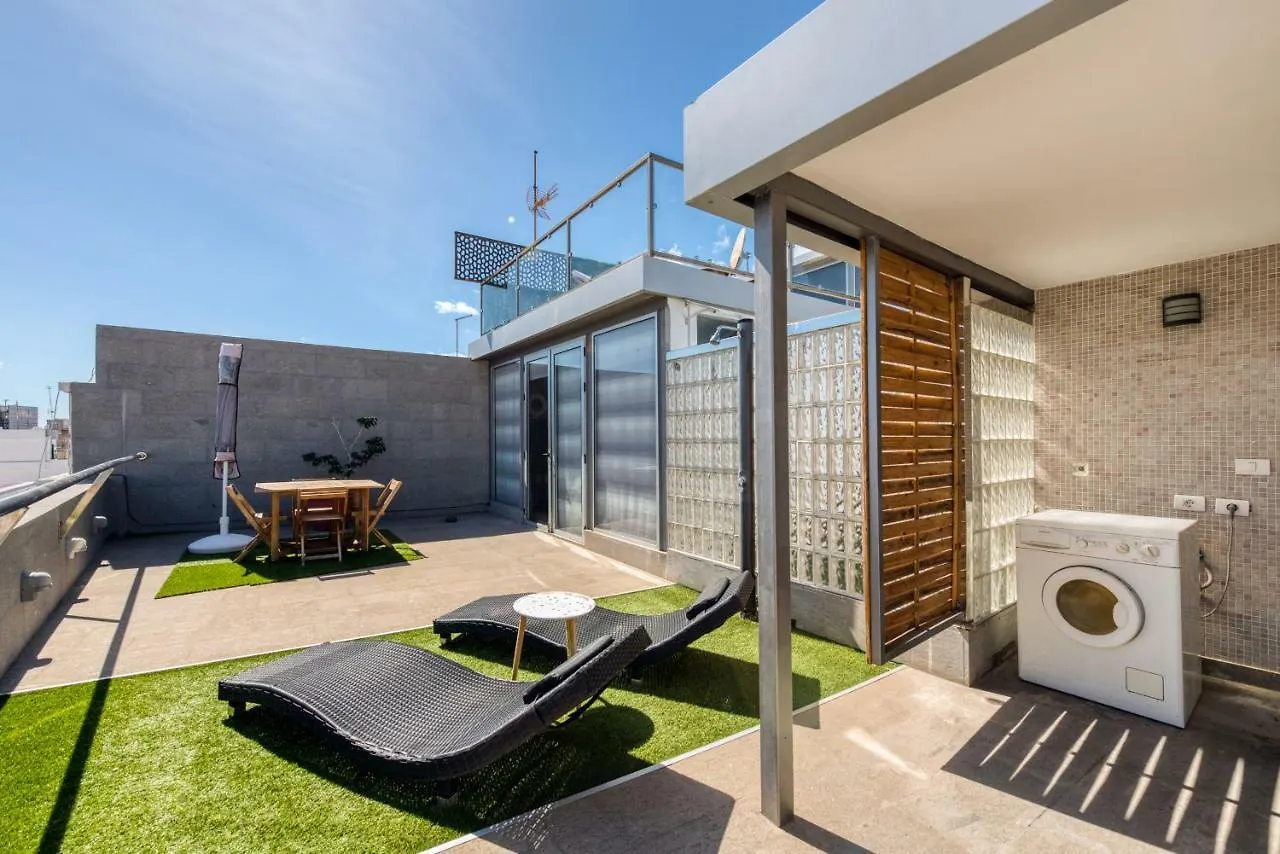 شقة Apartamentos Vegueta لاس بالماس دي غران كاناريا