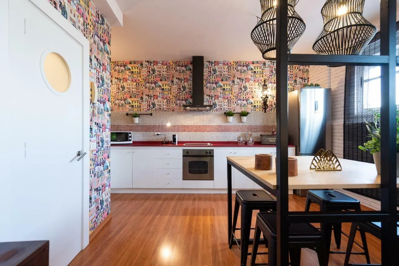 Apartamentos Vegueta لاس بالماس دي غران كاناريا شقة