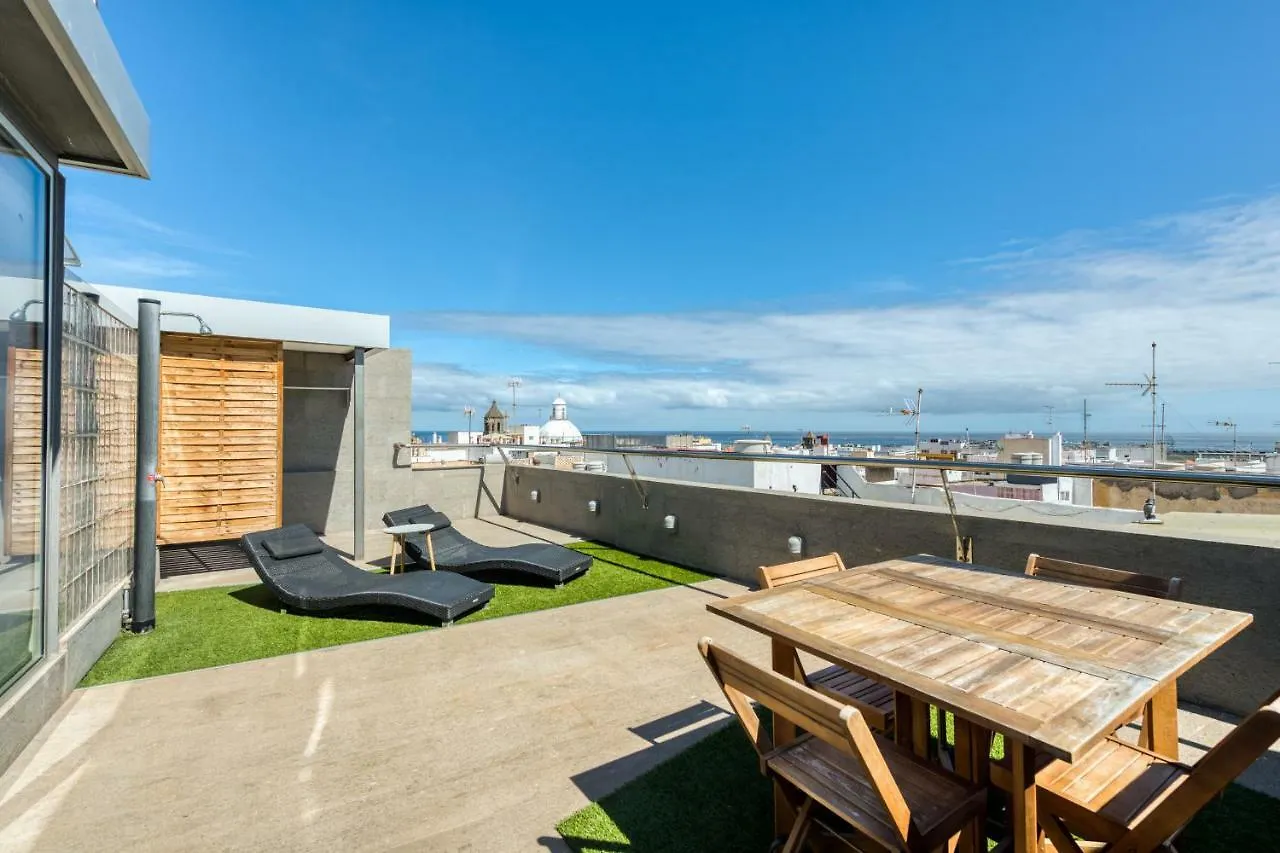 Apartamentos Vegueta لاس بالماس دي غران كاناريا 0*,  إسبانيا