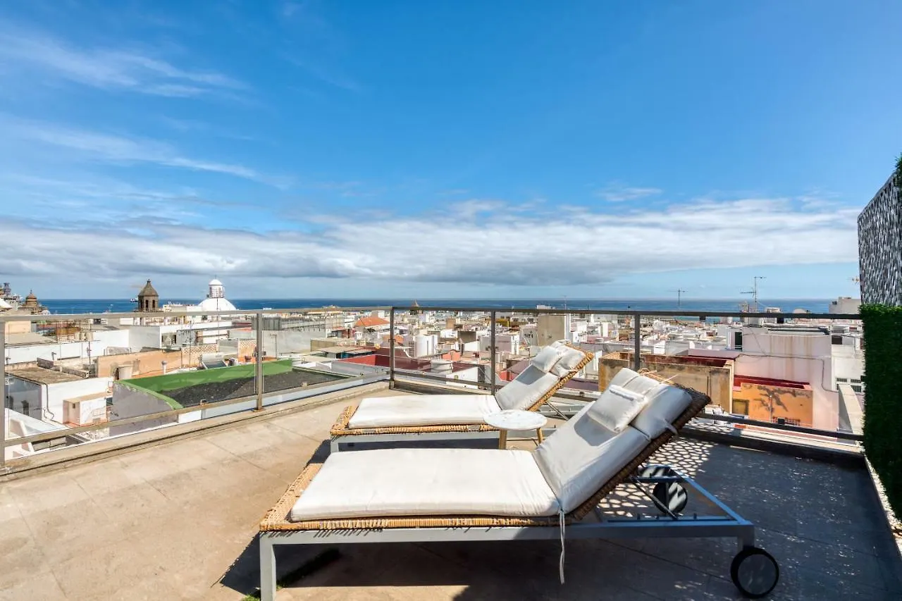 Apartamentos Vegueta لاس بالماس دي غران كاناريا شقة