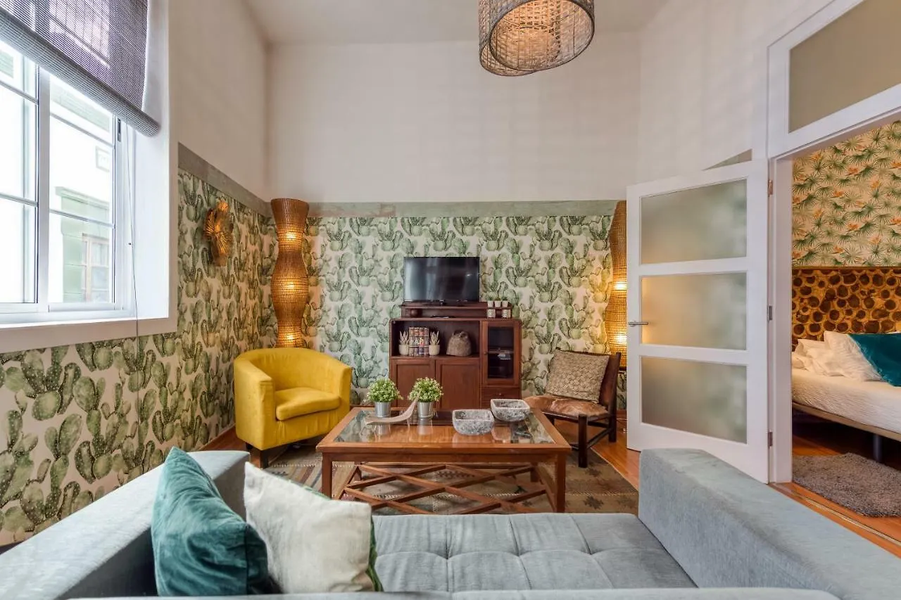 Apartamentos Vegueta لاس بالماس دي غران كاناريا شقة
