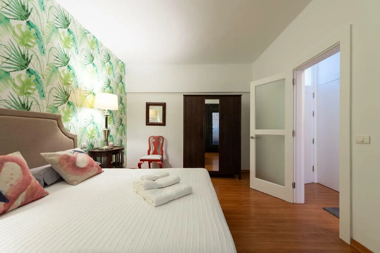 Apartamentos Vegueta لاس بالماس دي غران كاناريا شقة
