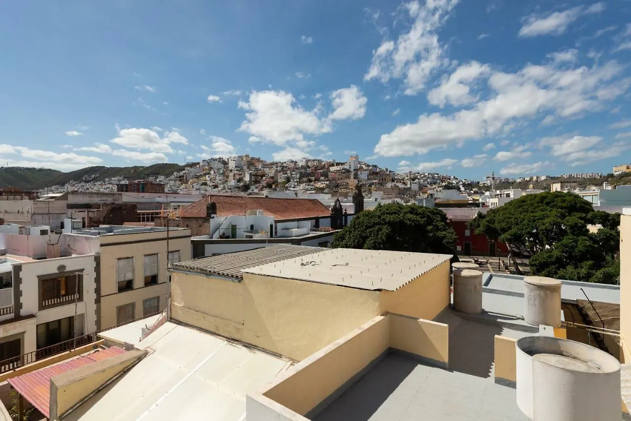 شقة Apartamentos Vegueta لاس بالماس دي غران كاناريا